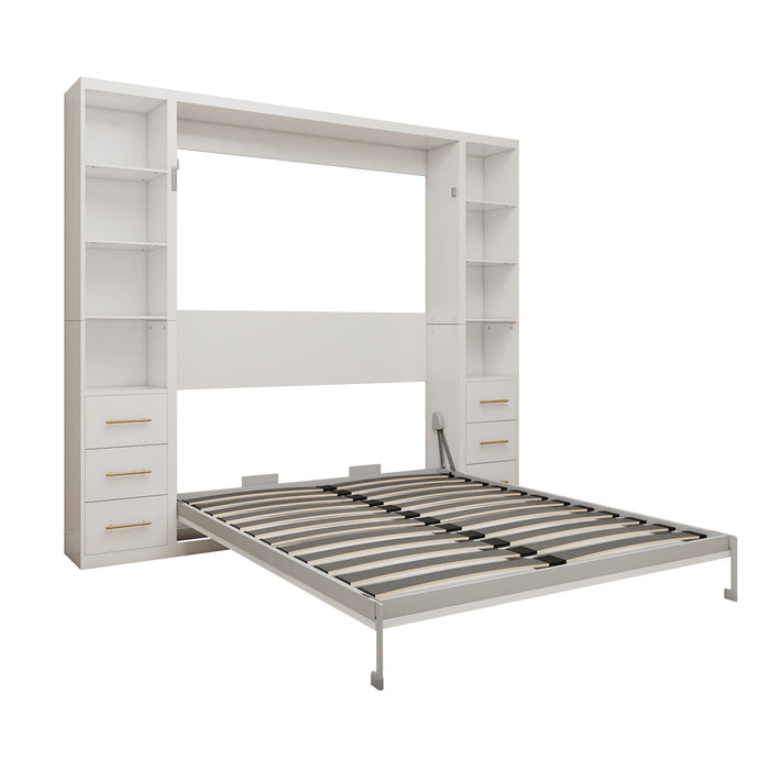 Multifunctional Vertical Murphy Wall Bed
