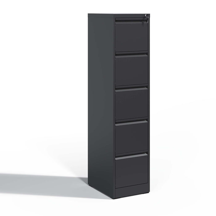 Steel Drawer Vertical File Cabinet With Lock For A4 Legal / Letter Size