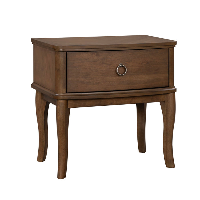Bellevue - Nightstand - Whiskey Brown