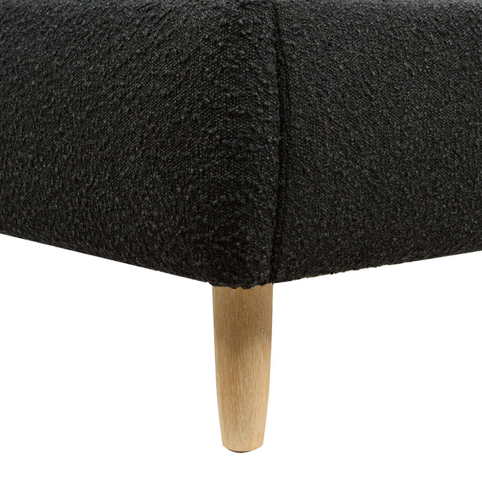 Roman - Curved Headboard Upholstered Platform Bed