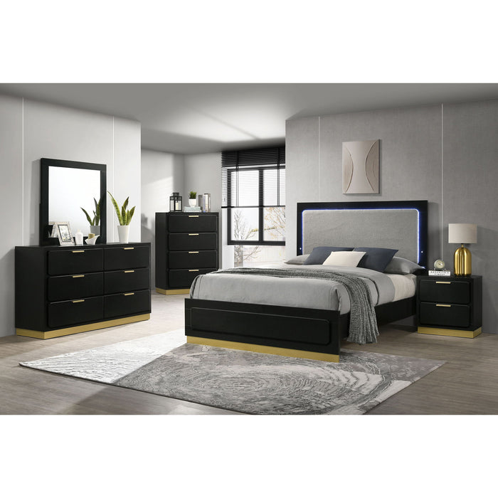 Napa - Dresser With Mirror