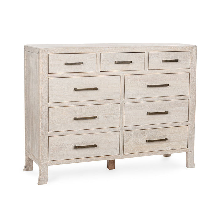 Westmont - 9 Drawers Dresser - Creamwood