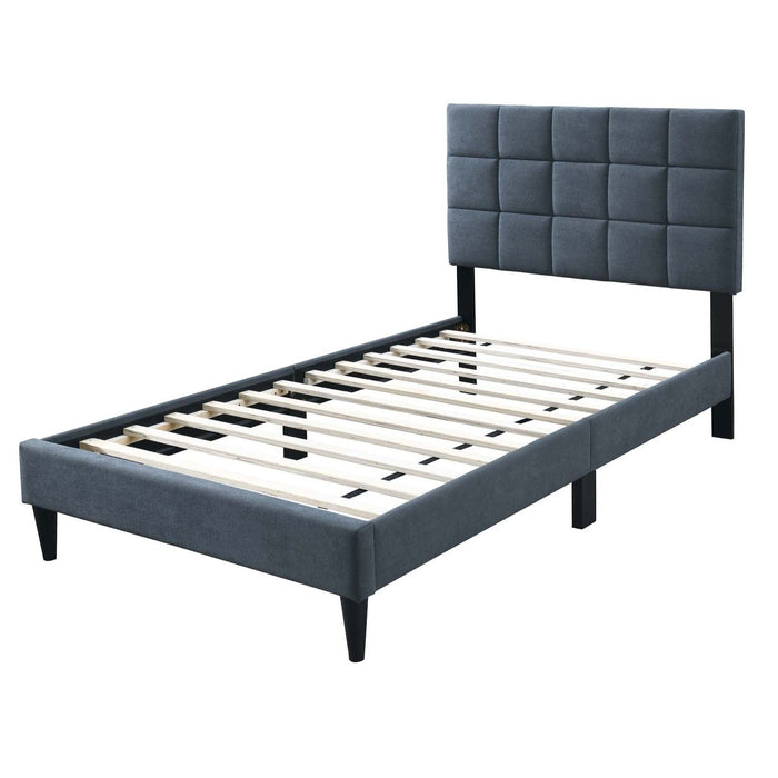 Modern Bed With Adjustable Headboard