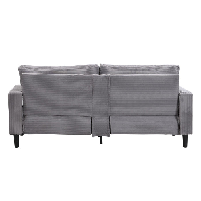 Modern Upholstered Resilience Three Seater Sofa