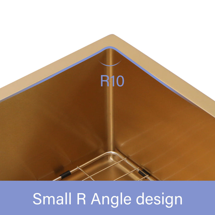 Farmhouse Kitchen Sink, Stainless Steel, Apron Front