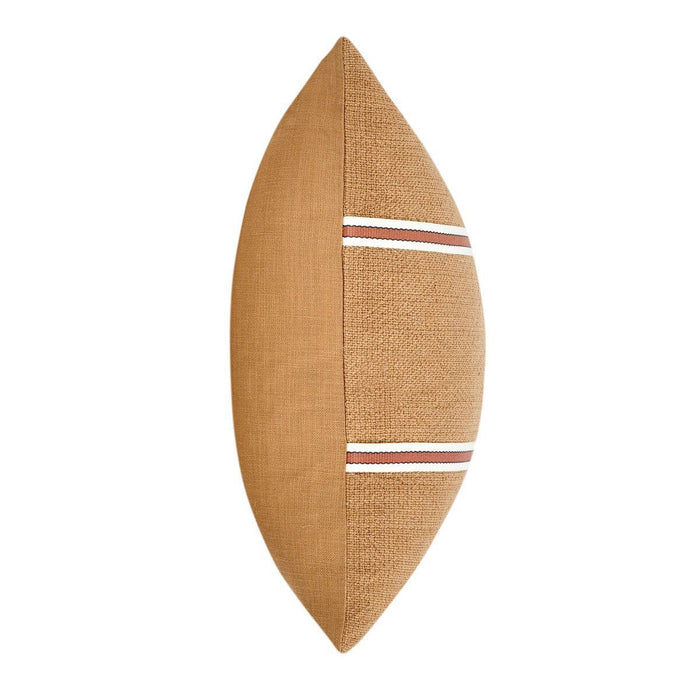 Pryce - TL Pillow - Chestnut Brown / Terracotta