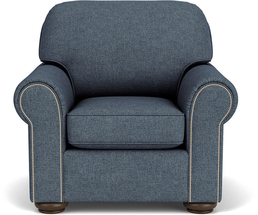 Preston - Fabric Chair With Nailhead Trim