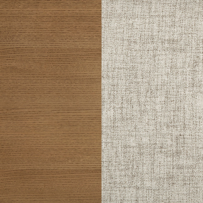 Survista - Upholstered Dining Side Chair (Set of 2) - Brown