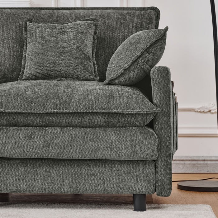 Sofa With Modular Design