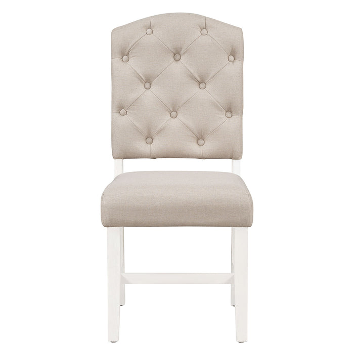 Retro Style Dining Chair Set
