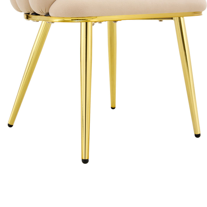 Puffy Bubble, Ball Chain Chairs For Dining Room (Set of 2)