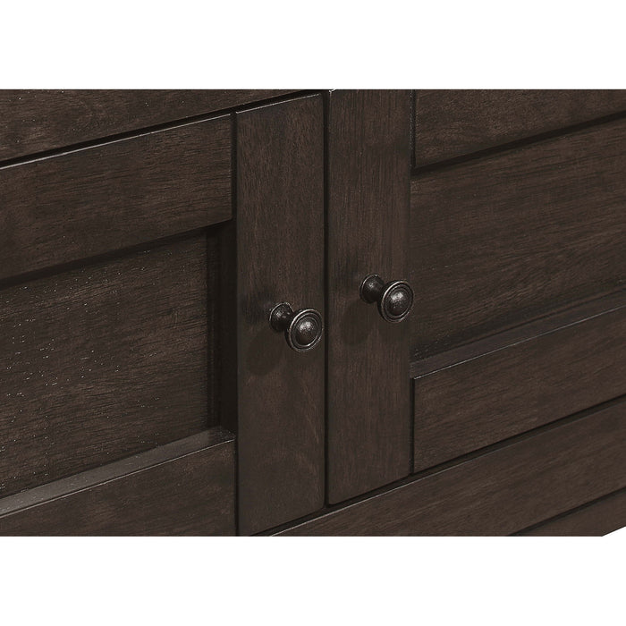 Prentiss - Extension Counter Dining Table - Cappuccino