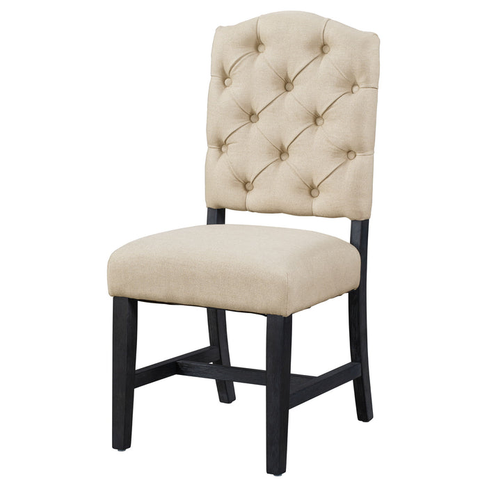 Retro Style Dining Chair Set