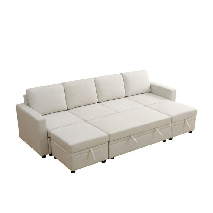Square Ottoman For Living Room
