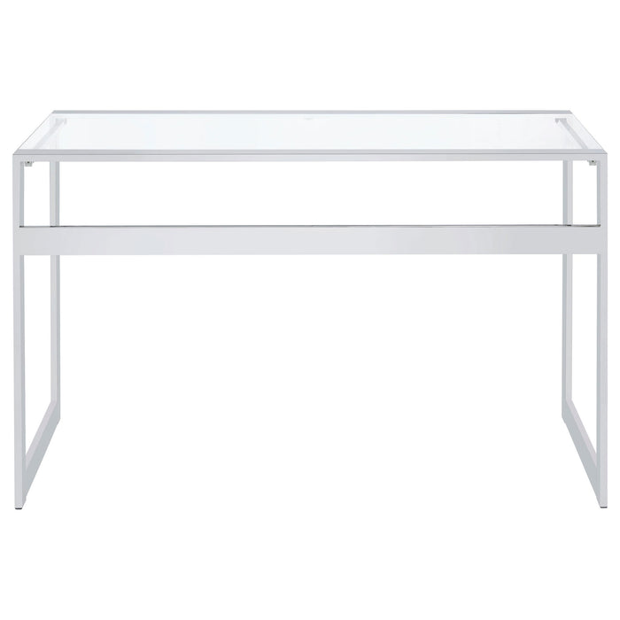 Colfax - Writing Desk - Clear