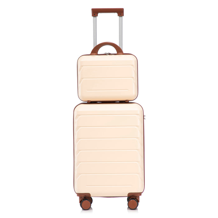 Spinner Luggage Set & Combination Lock
