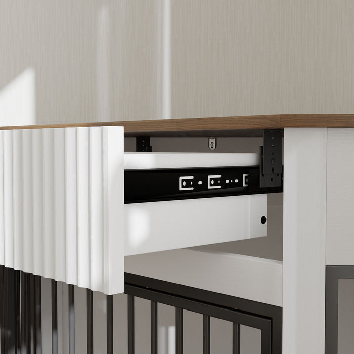 Corner Dog Crate