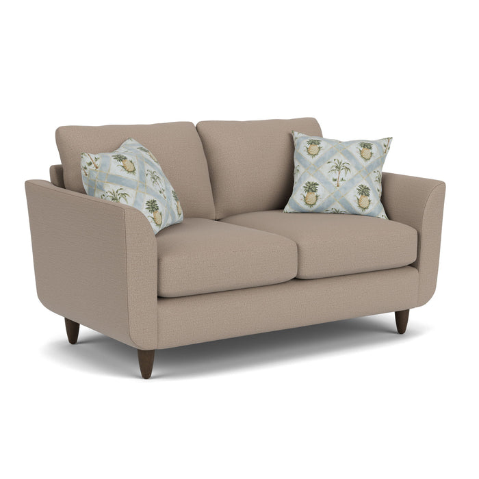 Mia - Fabric Loveseat