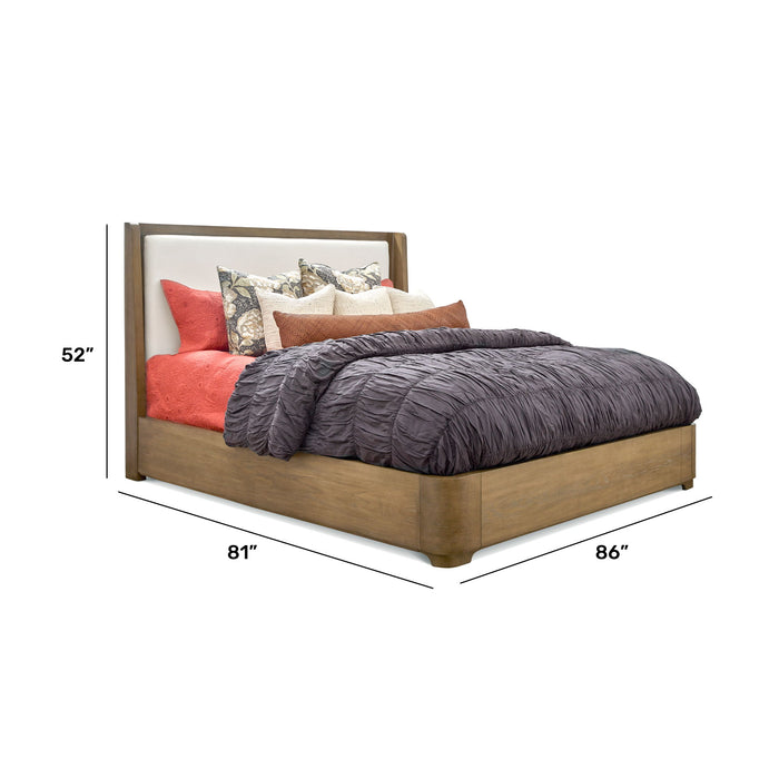 Normandy - Upholstered Bed