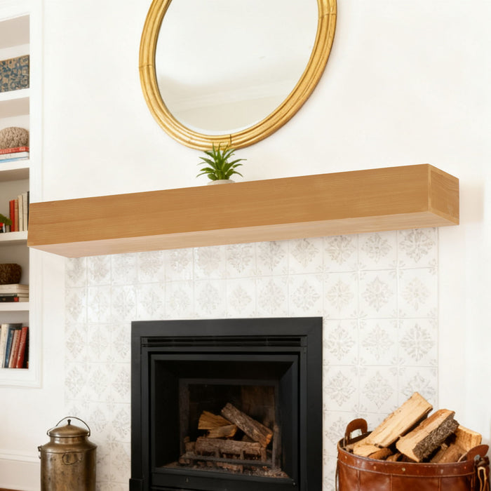 Fireplace Mantel Floating Shelf For Home Decor