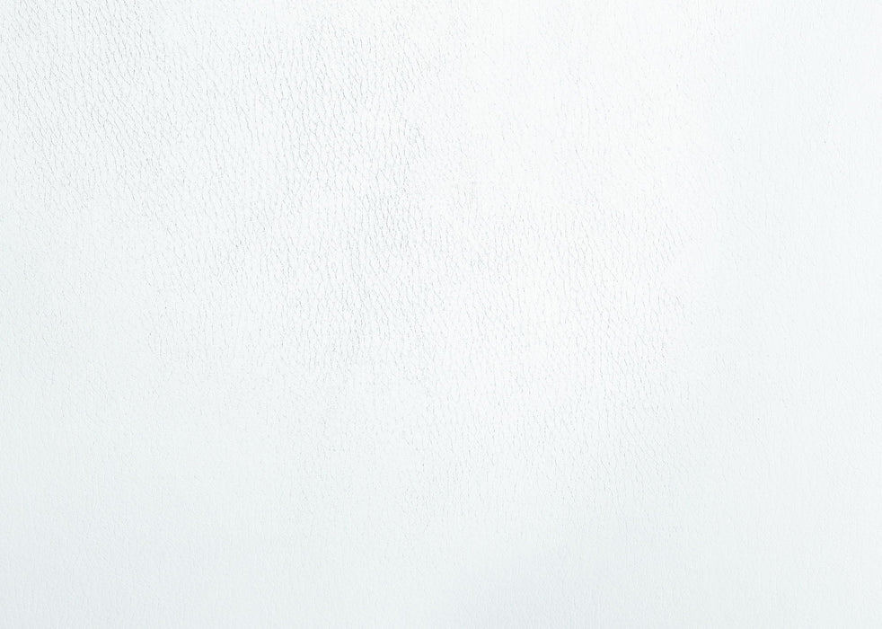 Palton - Synthetic Leather Side Chair (Set of 2) - Chrome / White