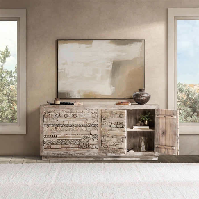 Alta - Carved Panel Sideboard