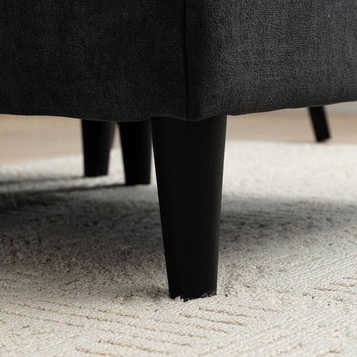 Convertible Combination Sofa With Footstools With Storage