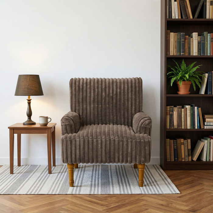 Accent Comfortable Upholstered Armchair For Living Room