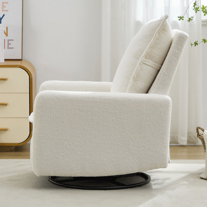 Swivel Rocker Glider Recliner Chair