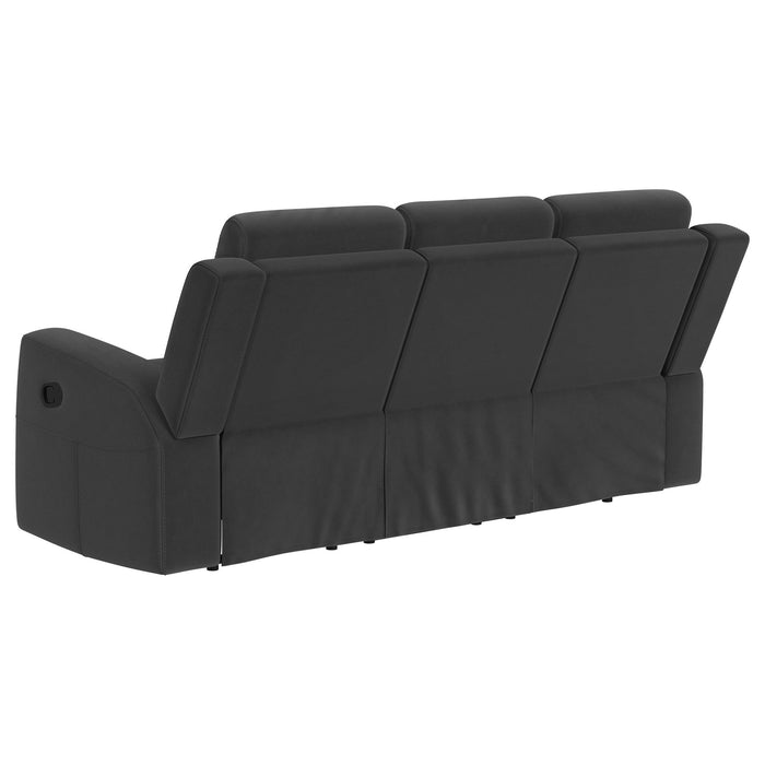 Slater - 2 Piece Reclining Sofa Set With Manual Recline