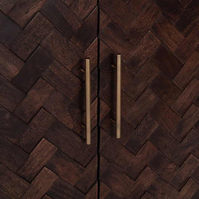 Shira - 4 Door Buffet - Kona Brown