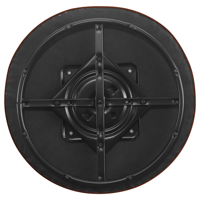 Resnick - Swivel Chair - Burnt Orange