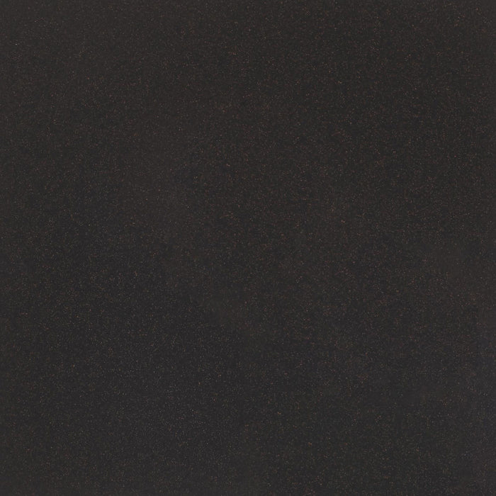 Upholstered Bench - Brown / Dark Bronze