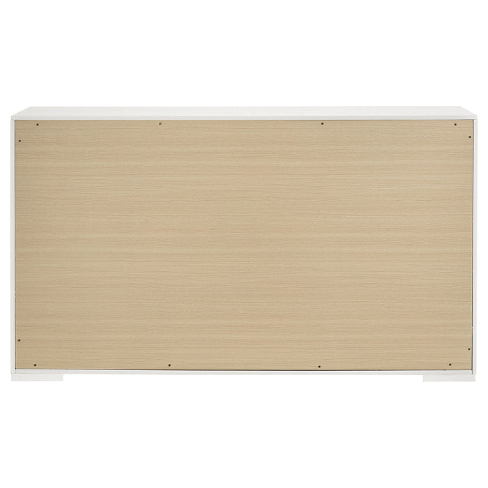 Pierce - 6 Drawer Dresser Cabinet