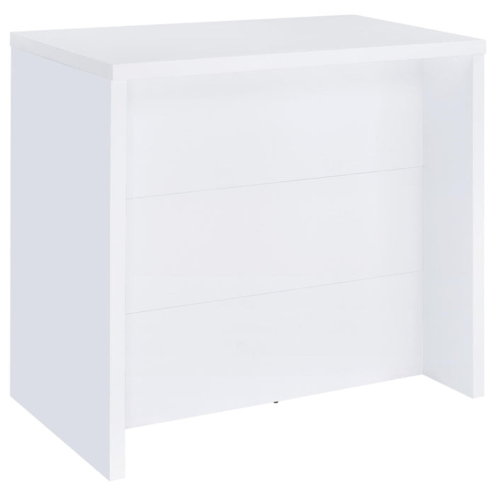 Irving - Freestanding Home Bar With Wine Storage