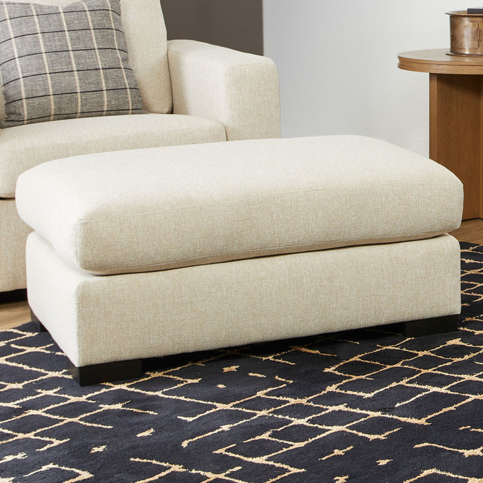 Noah - Fabric Ottoman