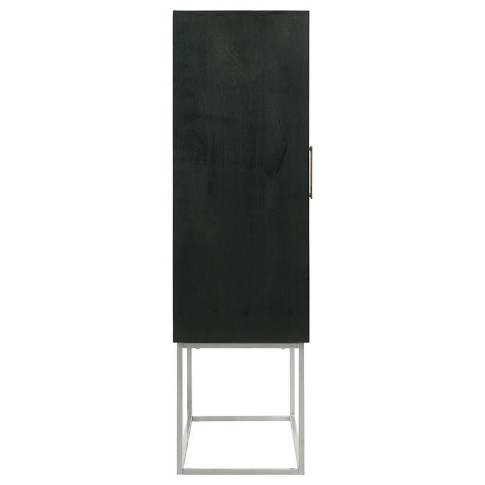 Washoe - 2 Door Bar Cabinet - Walnut