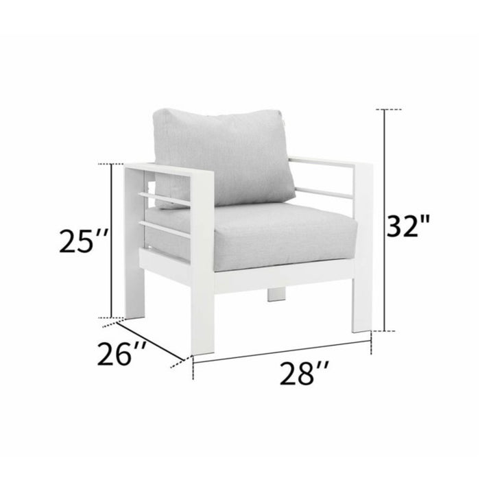 Outdoor Patio Set With All-Weather Thick Cushions