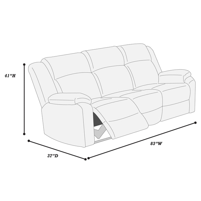 Motion Recliner Sofa