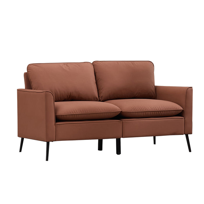 Upholstered Sofa Loveseat For Living Room
