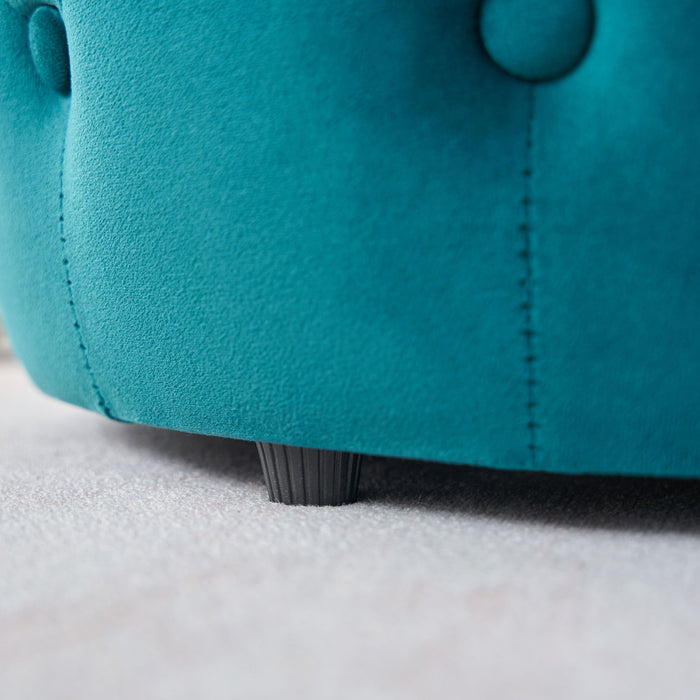 Nesting Ottomans 2 Piece With Tray, 4 In 1 Function