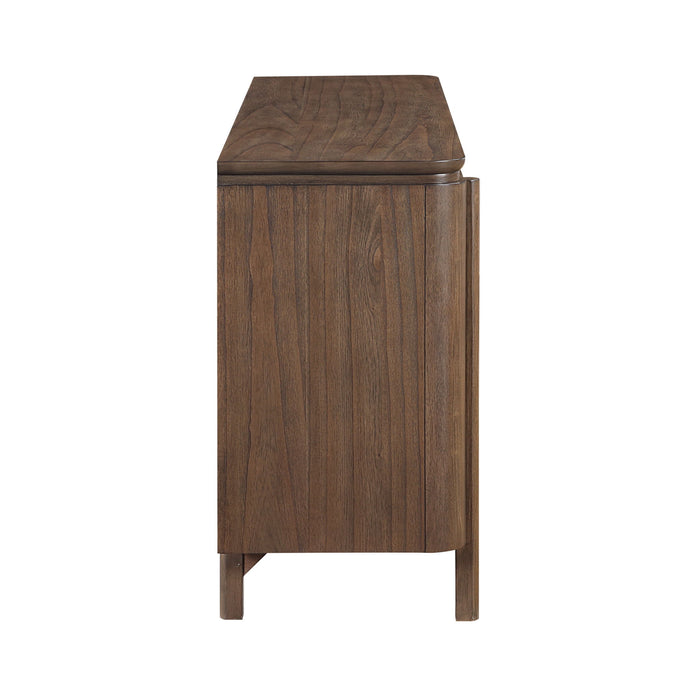 Ouida - Server - Brown / Gold