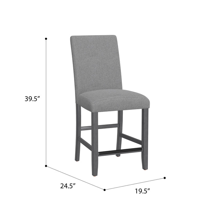 Seneca - Barstool - Walnut Ash