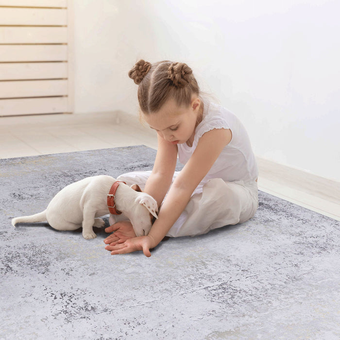 Maval - Machine Washable Area Rug