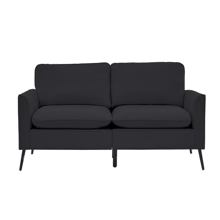 Upholstered Loveseat, For Living Room