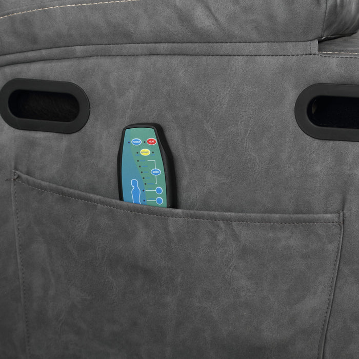 Cozy Electric Power Lift Recliner Chair Sofa For Elderly With Vibration Massage And Lumbar Heat