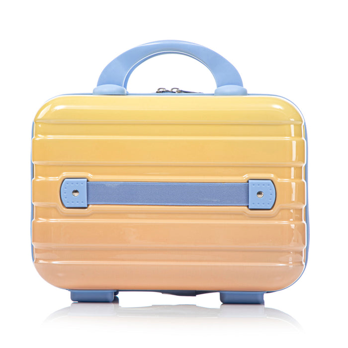 Luggage Set 14" / 20" With Combination Lock And Cosmetic Case