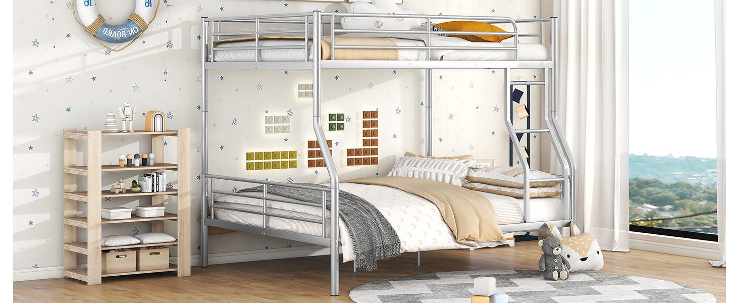 Steel Construction Bunk Bed