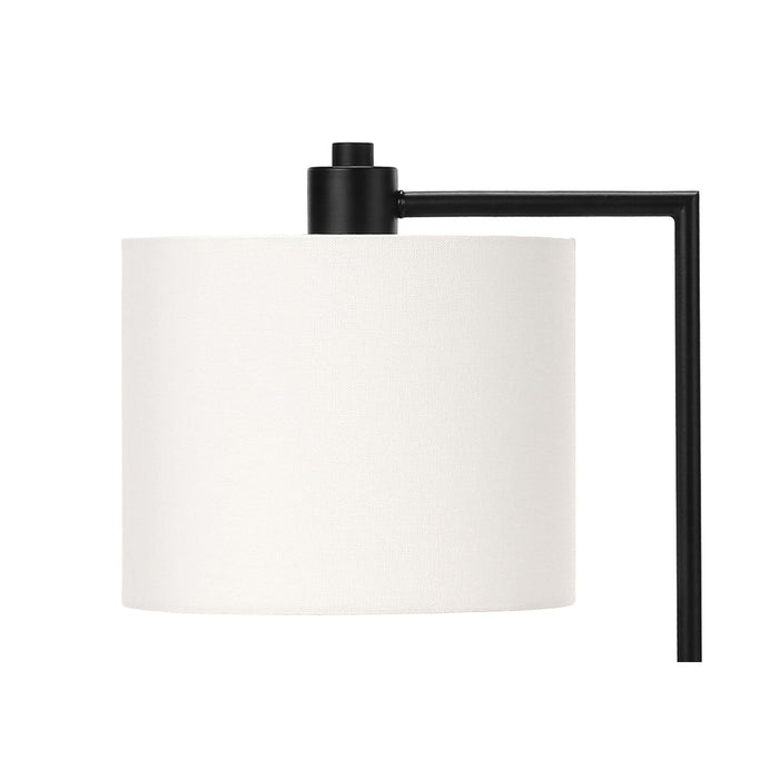 Lighting, Table Lamp, USB Port Included, Modern - Black / Cream
