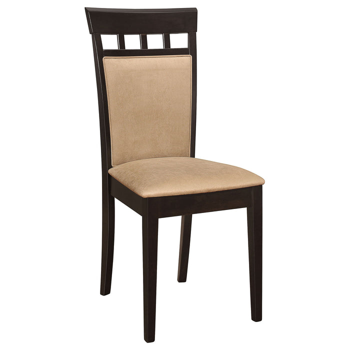 Upholstered Side Chairs (Set of 2) - Beige